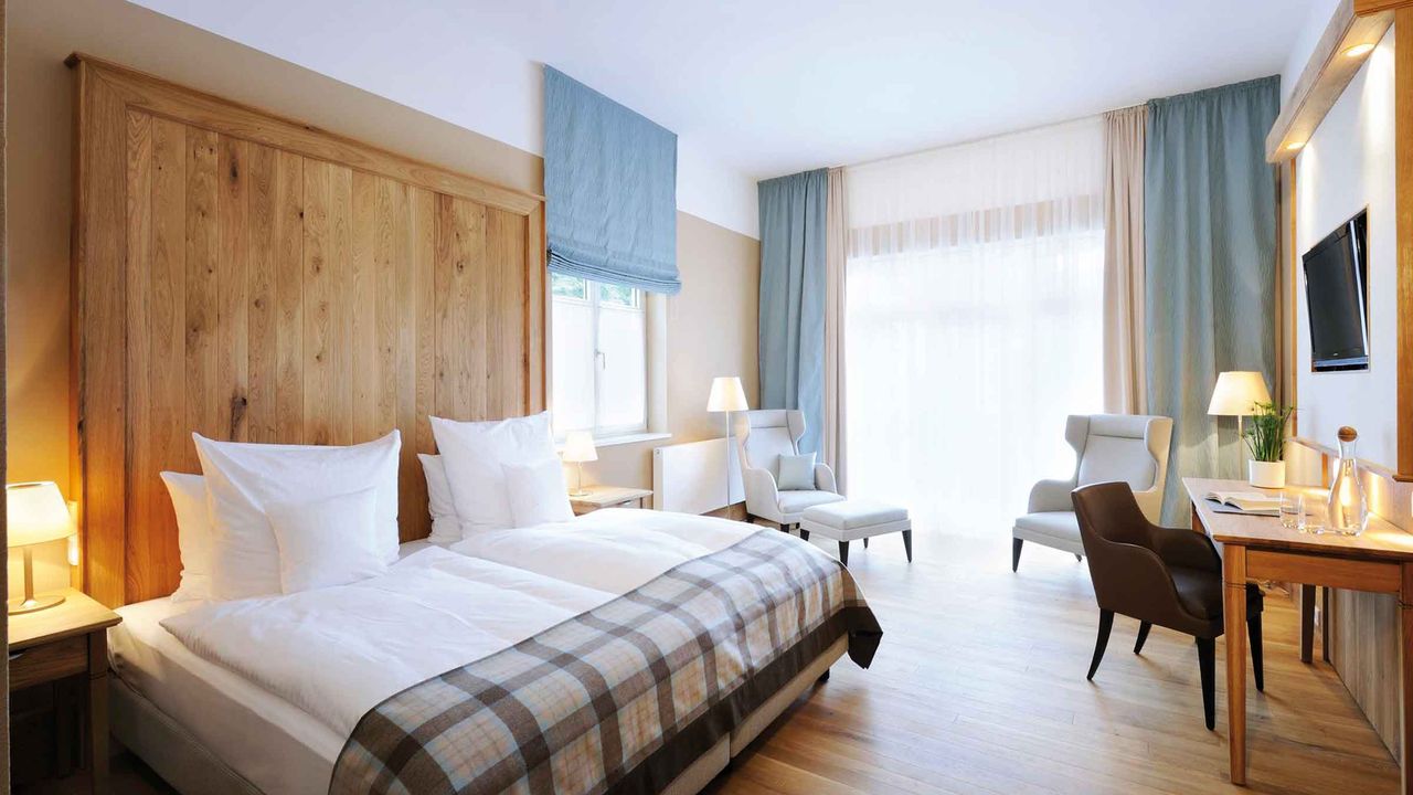 Hotel Rimberg - Doppelzimmer Hunau - Wohnbeispiel Hotel Rimberg - Doppelzimmer Hunau - Wohnbeispiel